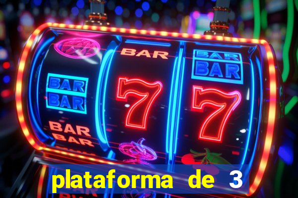 plataforma de 3 reais tigre link